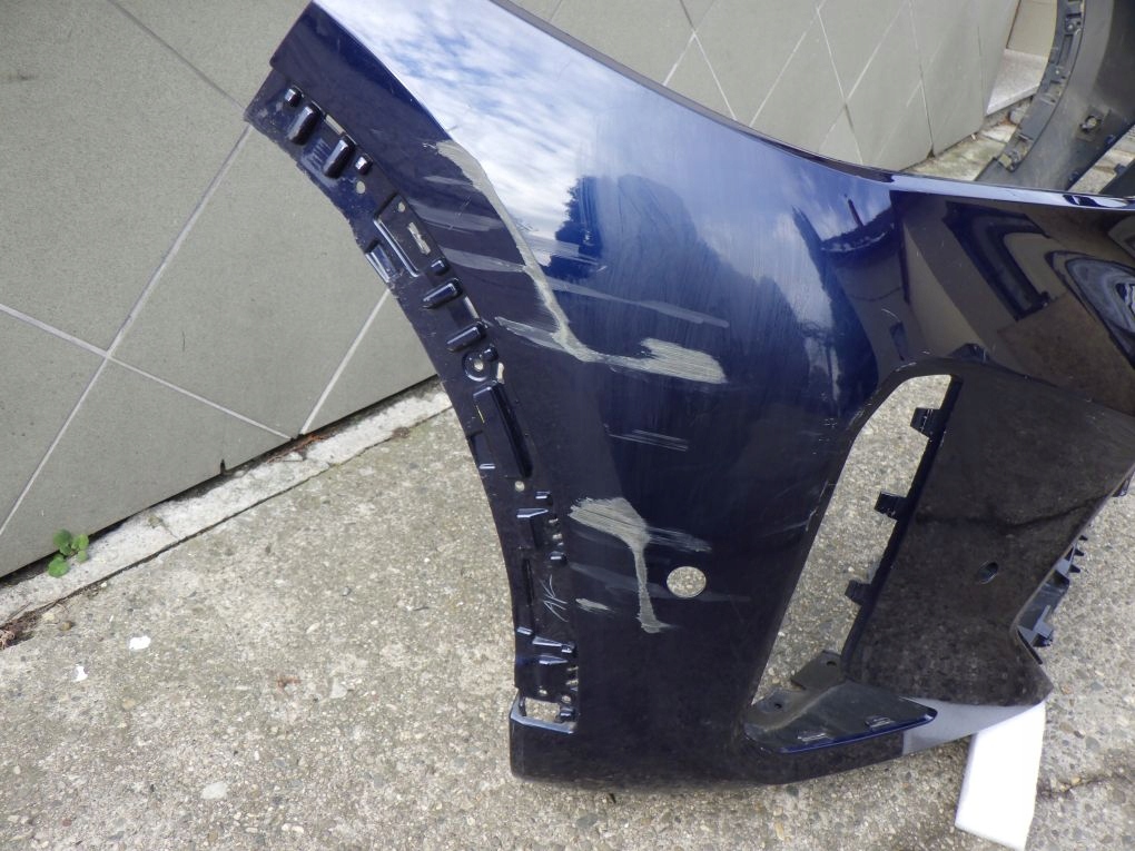 BMW X6 G06 M PAKIET LIFT LCI 2023- front bumper