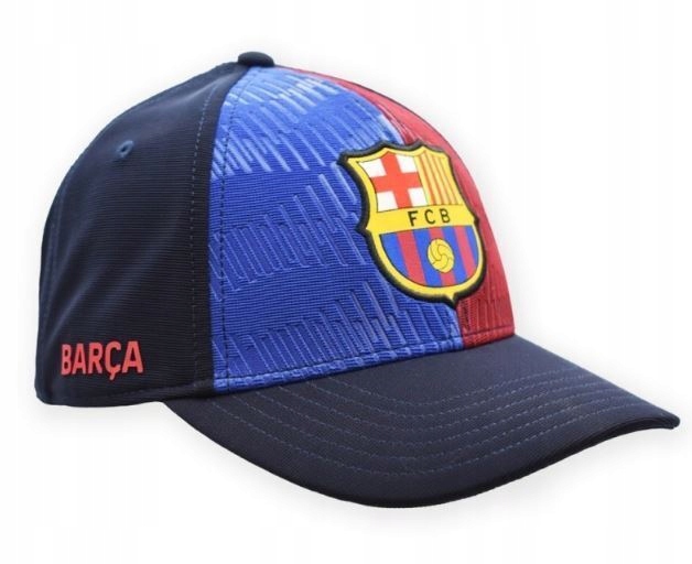 Fc Barcelona Czapka Z Daszkiem Dziecięca Czerwona Niebieska Barca Oryginał