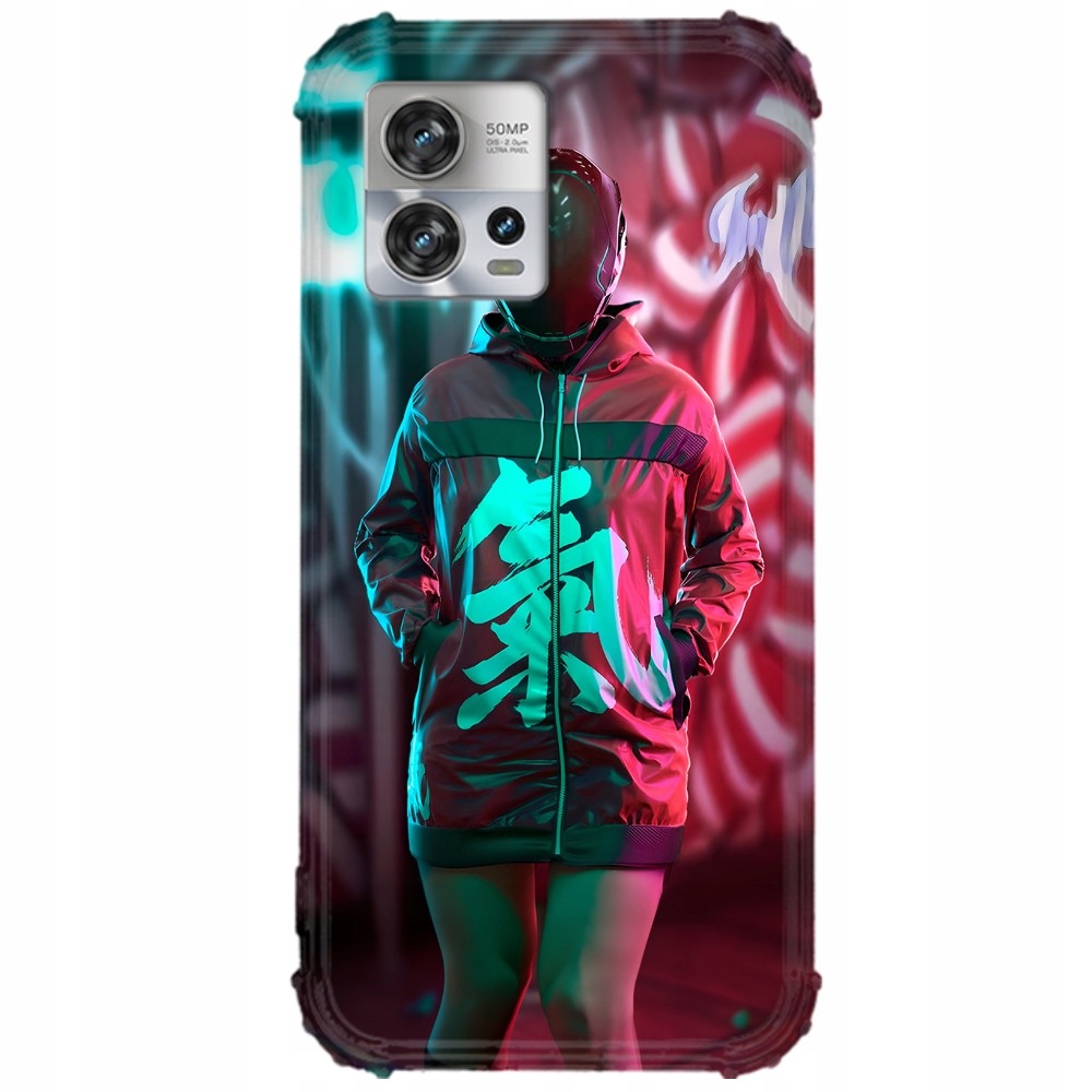 Etui Shock pre Motorola Edge S30 Pro 5G Neon Vzor