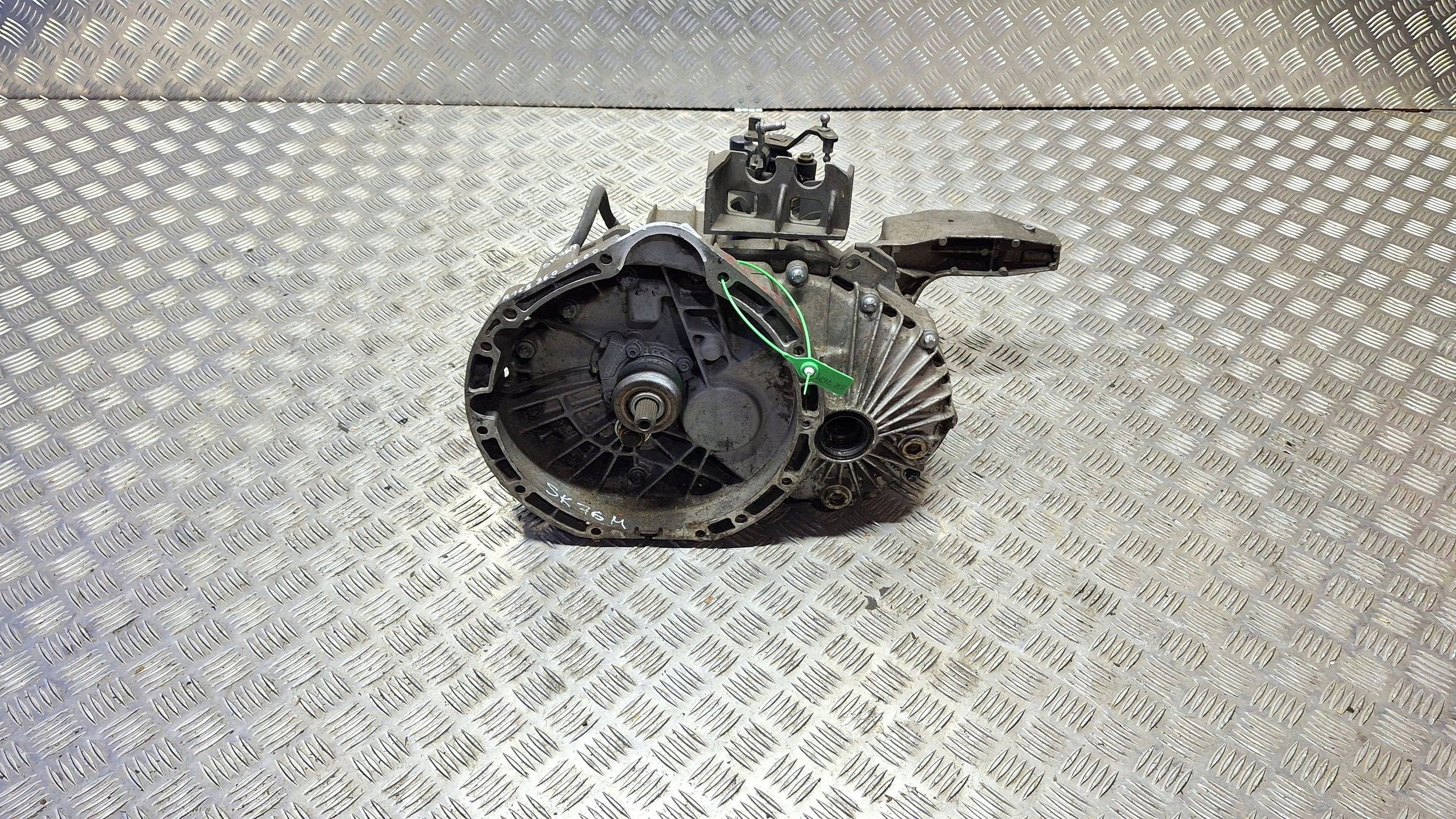 CAMBIO A1683600000 MERCEDES W168 1.4B