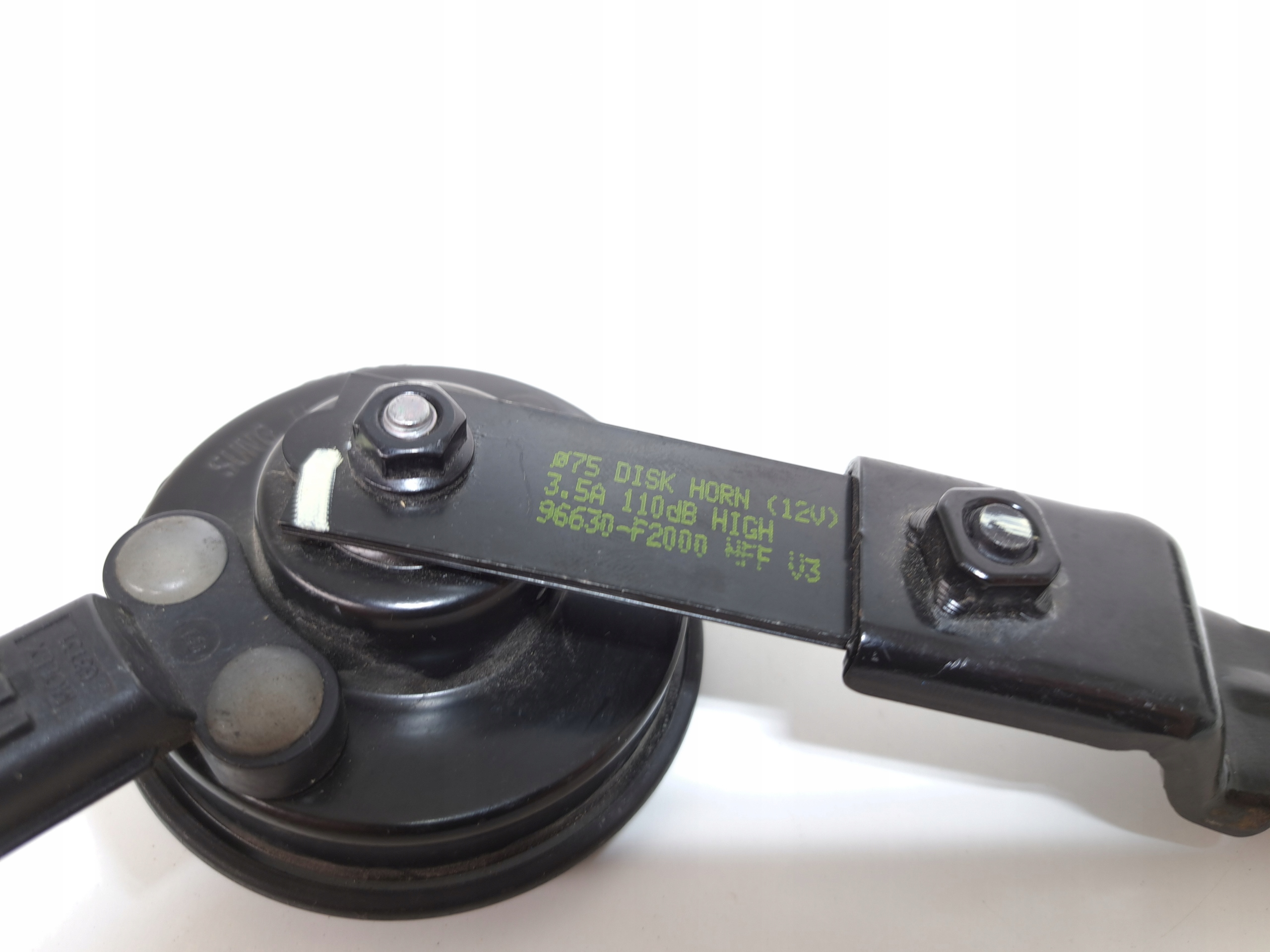 HYUNDAI I30 III KLAKSON SYGNAL DZWIEKOWY 96630-F2000 Numer katalogowy części 96630-F2000 , KLAKSON