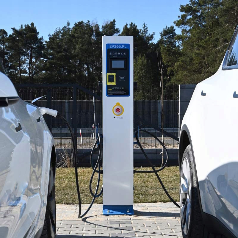 Stacja Ładowania EV365 AC2 moc 2x22kW z Terminalem EAN (GTIN) 5904238141748