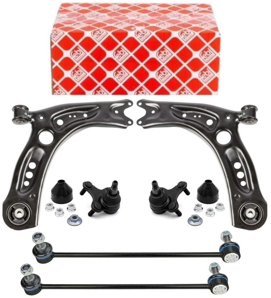 Sada Ramena Spojky Přední Audi A3 Leon Octavia 3 Golf 7 8 Febi