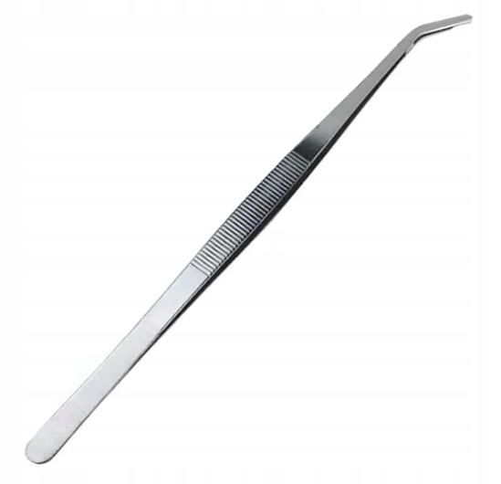 

Pęseta Cukiernicza do Dekoracji modelowania Gięta