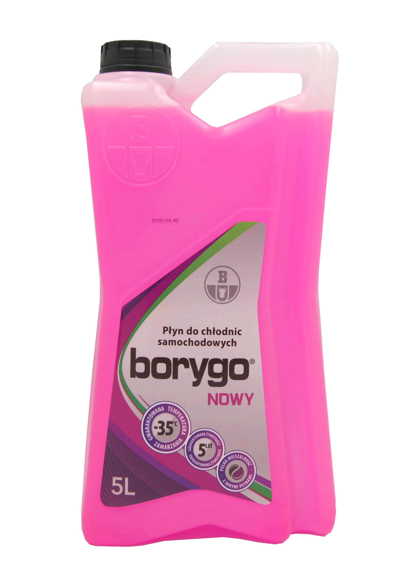 

Borygo Nowy różowy do chłodnic 5L -35C 5l gwarancj