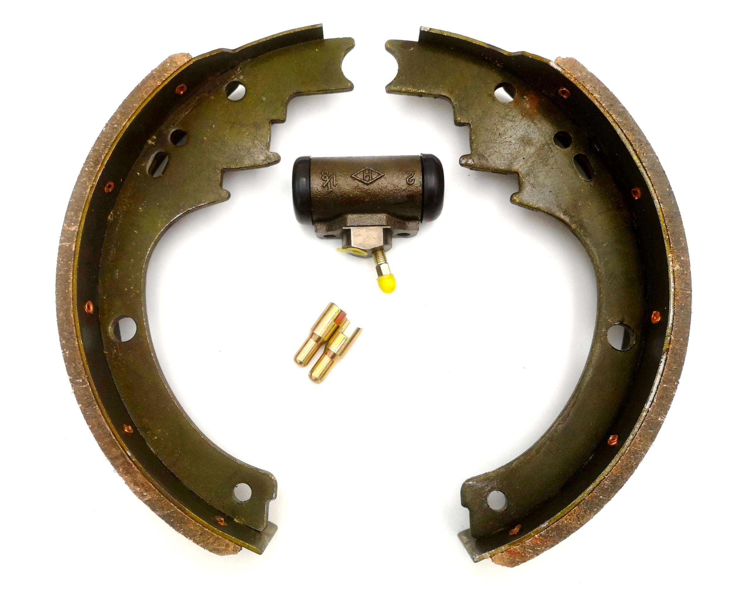 2237372041/2365373021 - ТОРМОЗНЫЕ КОЛОДКИ ЛЕВЫЙ ЦИЛИНДР HC 2,5 T СЕРИИ R