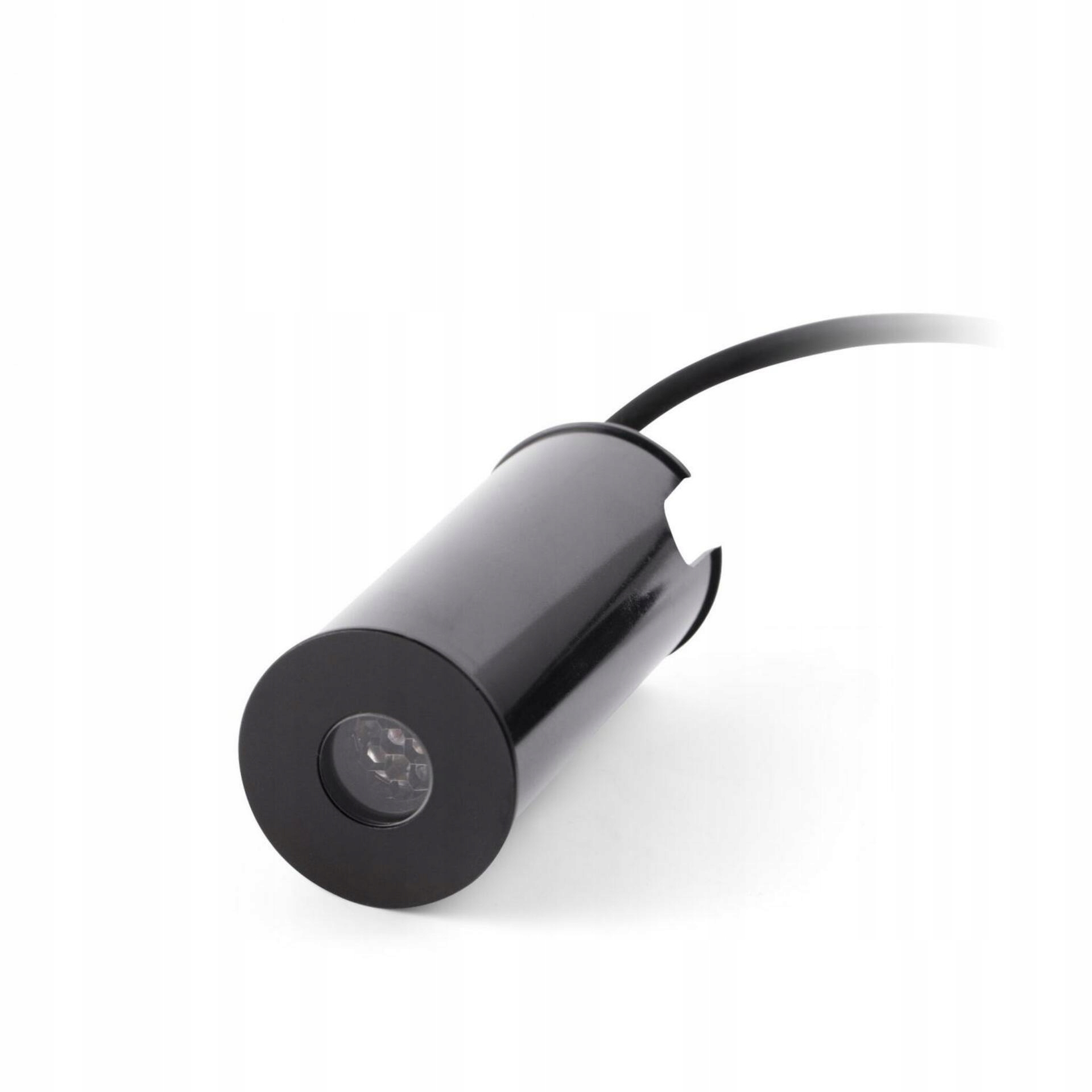 Faro Grund 37 čierne zapustené svietidlo 2W 2700K, IP67, Ø 37mm, IK08