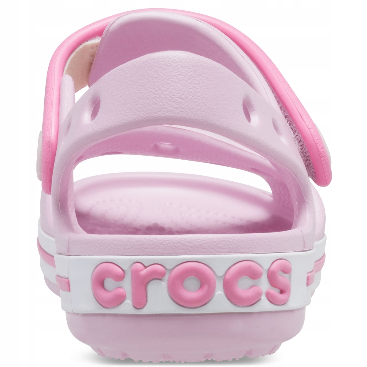 CROCS SANDAŁY DZIECIĘCE KLAPKI CROCBAND SANDAŁKI KROKS NA RZEPY r. 33-34 Płeć chłopcy dziewczynki
