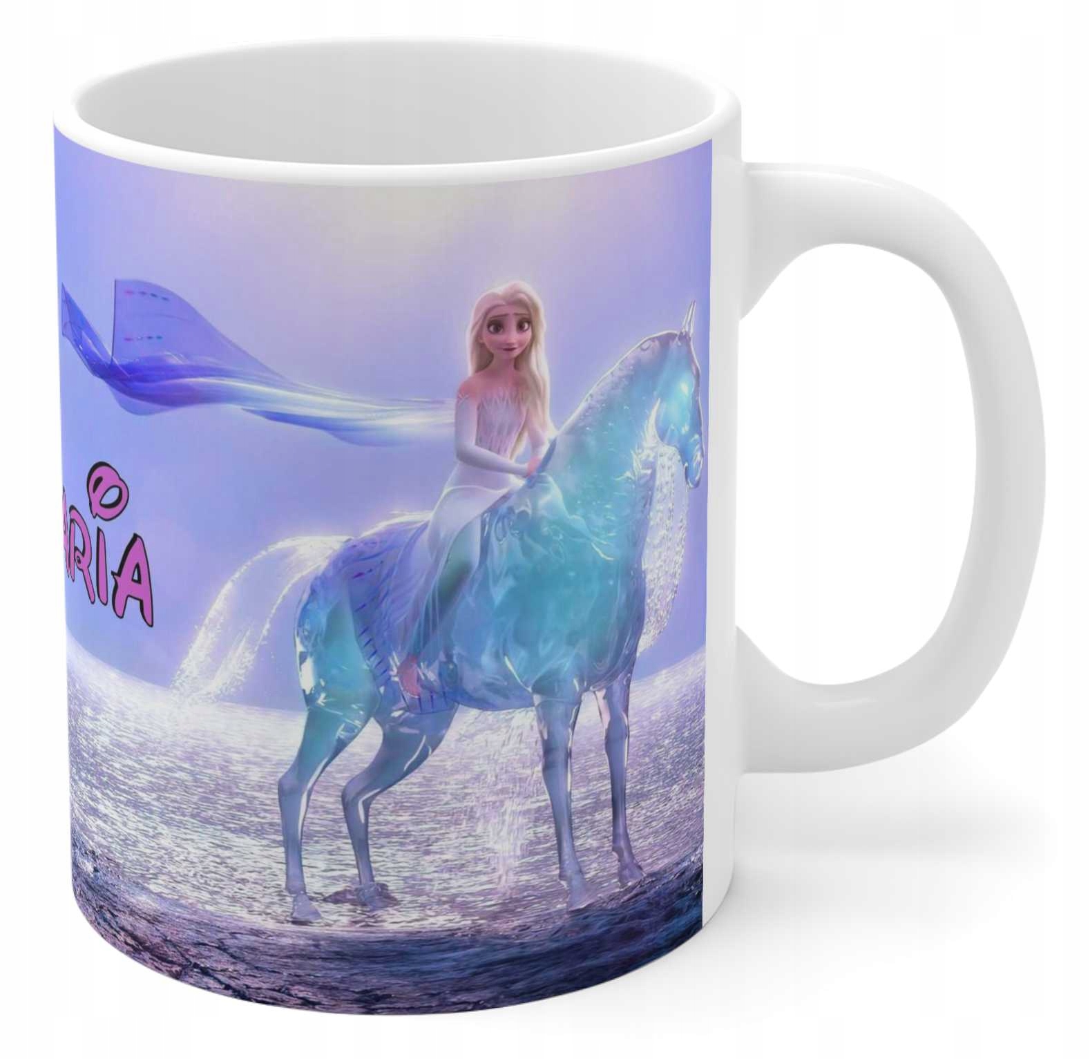 

Kubek imię Frozen 2 Kraina lodu 2 Dzień Dziecka