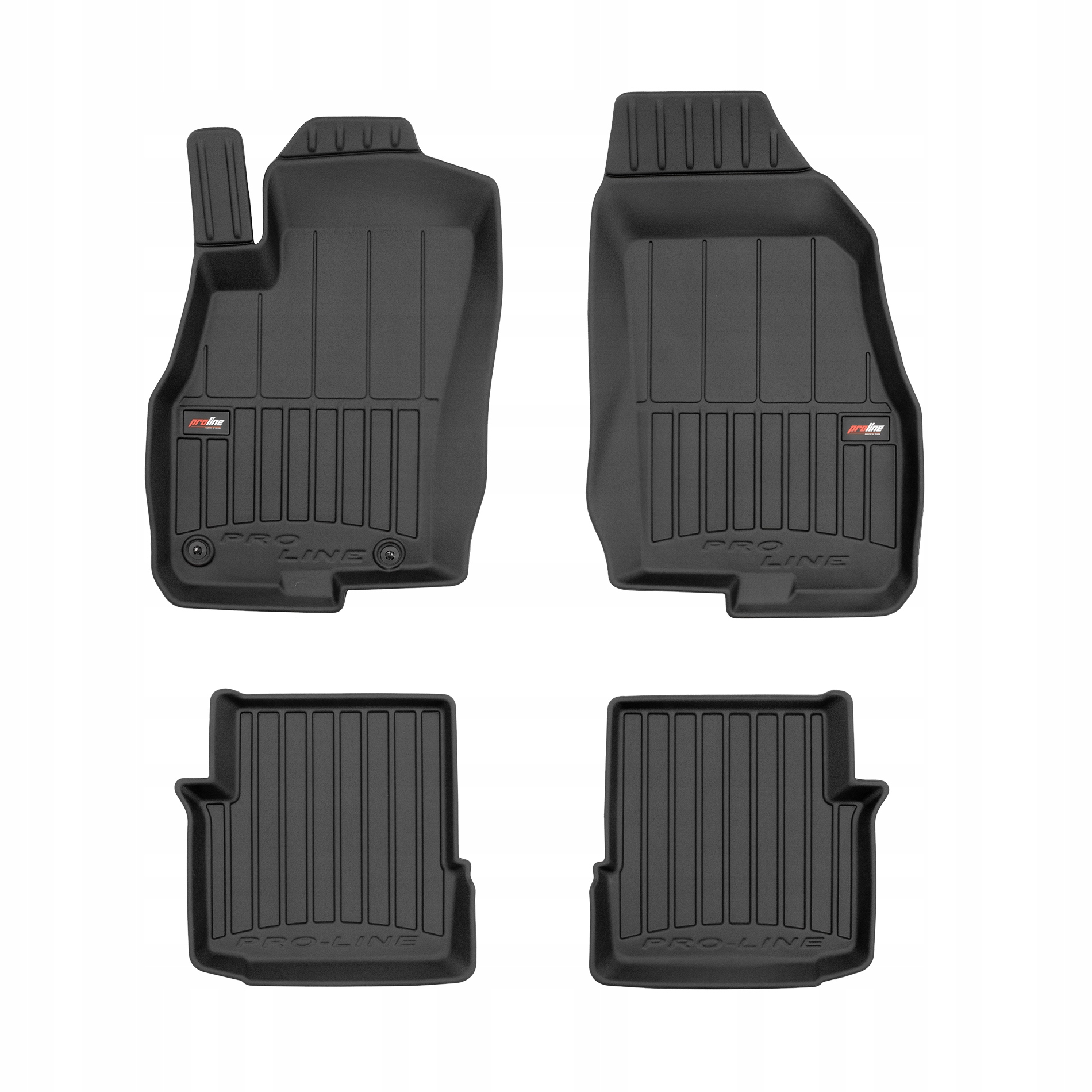 Frogum 3D gumové rohože pre Fiat Punto Evo 2009-2012