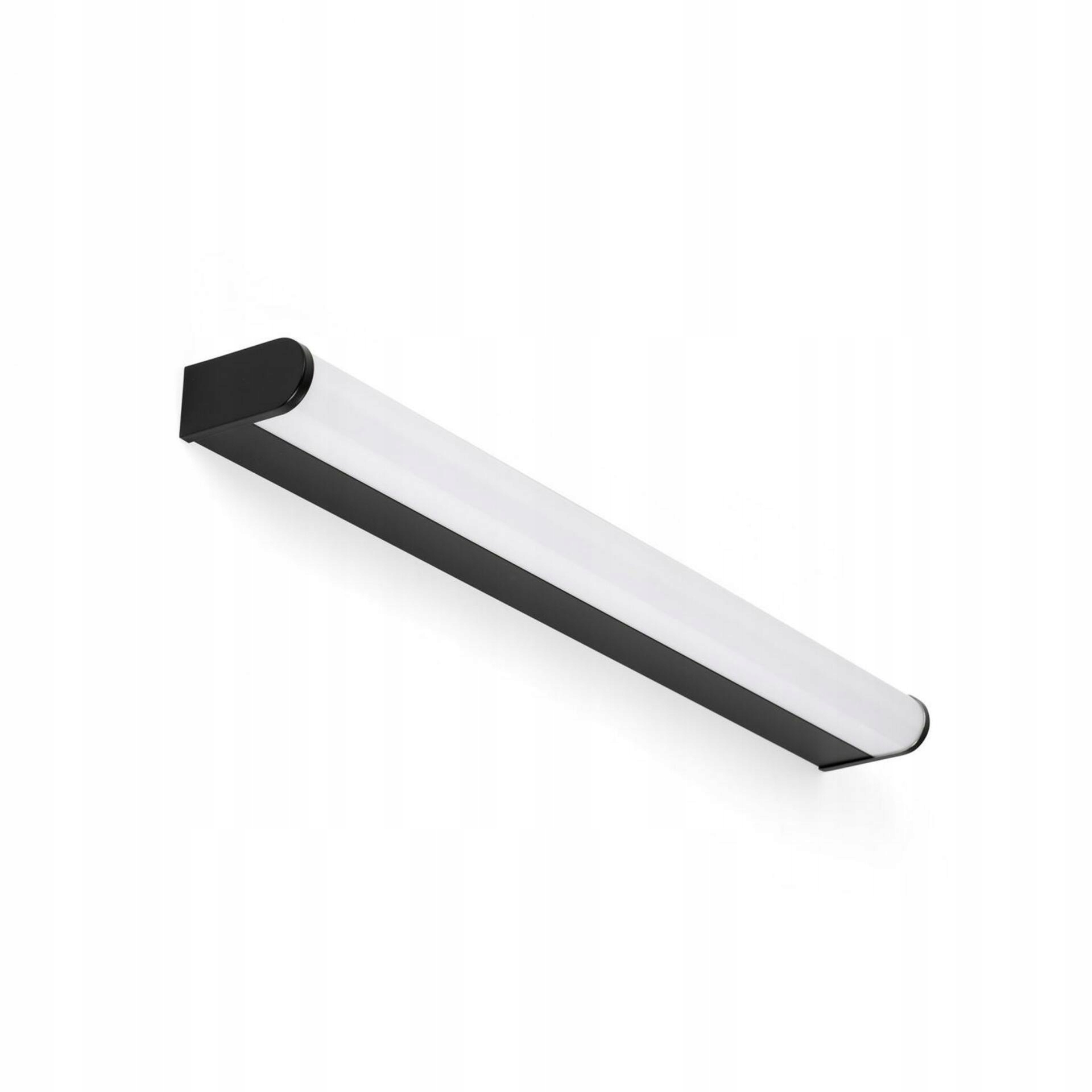 Faro Tide 600 čierne nástenné Led svietidlo 9W, 966lm, IP44, 600 mm