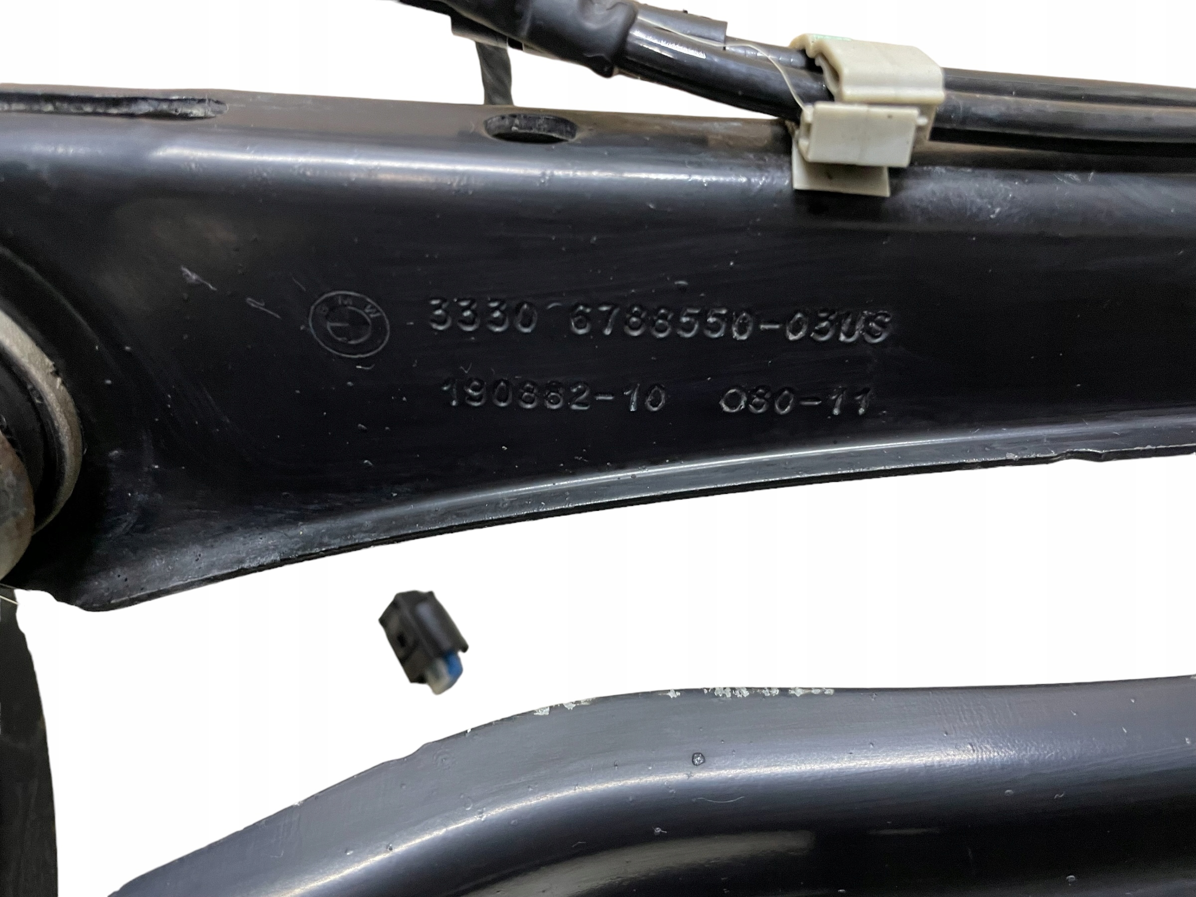 otoč záď pravá + ramene + třmen + kotouč + plotýnky BMW X3 F25