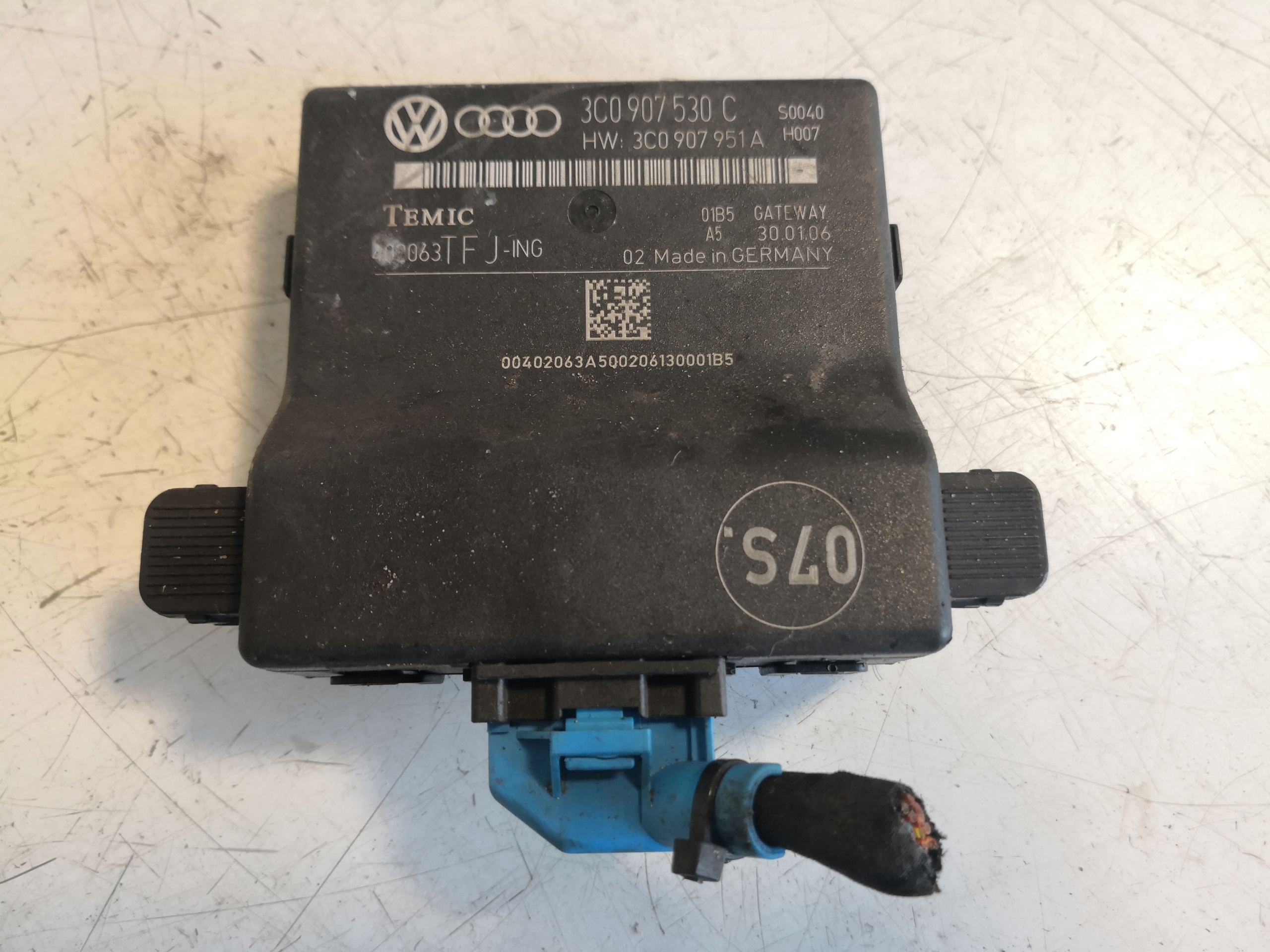 module GATEWAY VW SKODA AUDI 3C0907530C