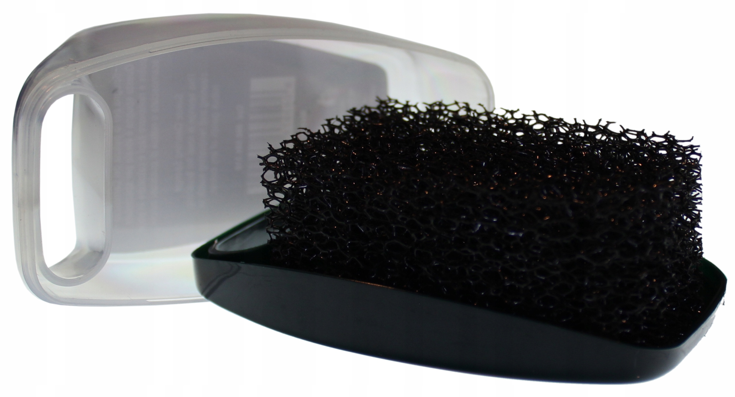 GĄBKA SZCZOTKA DO BUTÓW ZAMSZU NUBUKU SZYBKI EFEKT