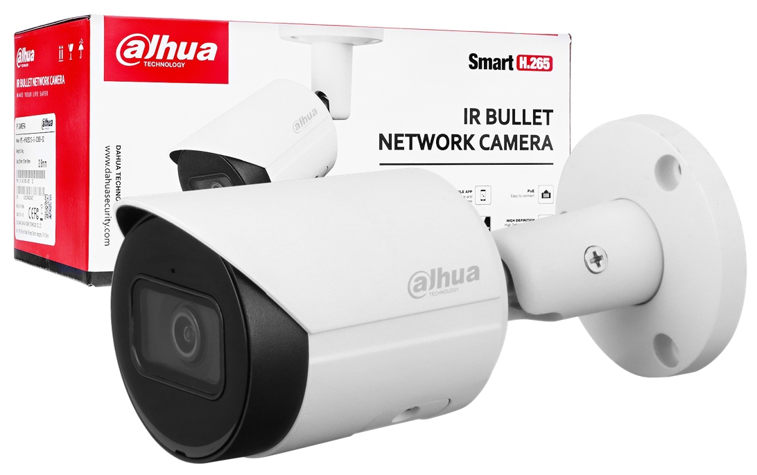 Kamera Ip 5MPx Dahua IPC-HFW2541S-S-0280B-S2 Analytika Ai