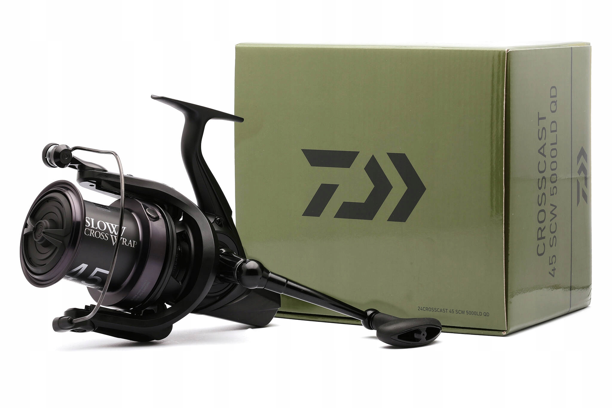 Naviják Daiwa 24 Crosscast 45 Scw Qd 5000LD