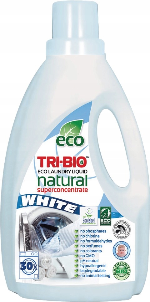 

Tri-bio Ekologiczny Płyn do Prania White 1,42l