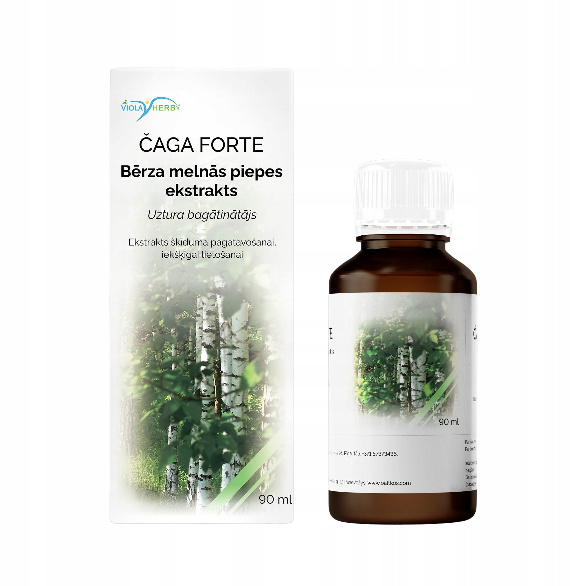 

Befungin Forte Koncentrat Czaga Syberyjska 90 ml