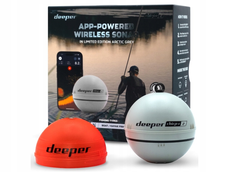 Echosonda wędkarska Deeper Chirp+ 2 Night Cover