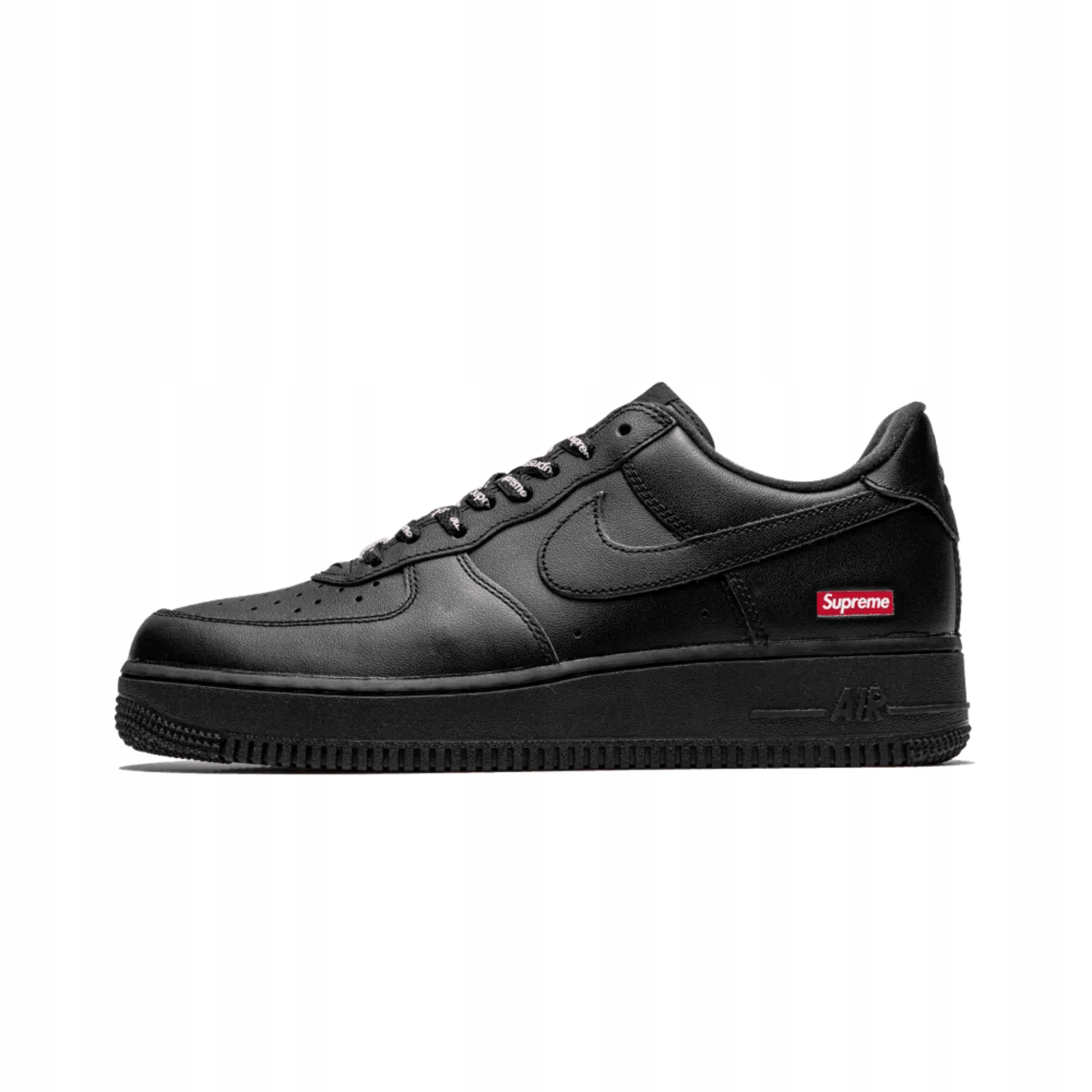 Boty Nike Air Force 1 Low Supreme Black sportovní boty 47,5 Eu 31 CM