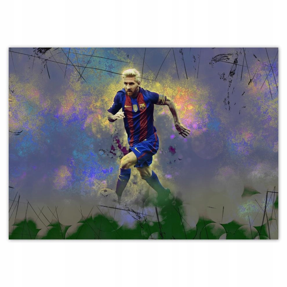 

Naklejki 70x50 Lionel Messi