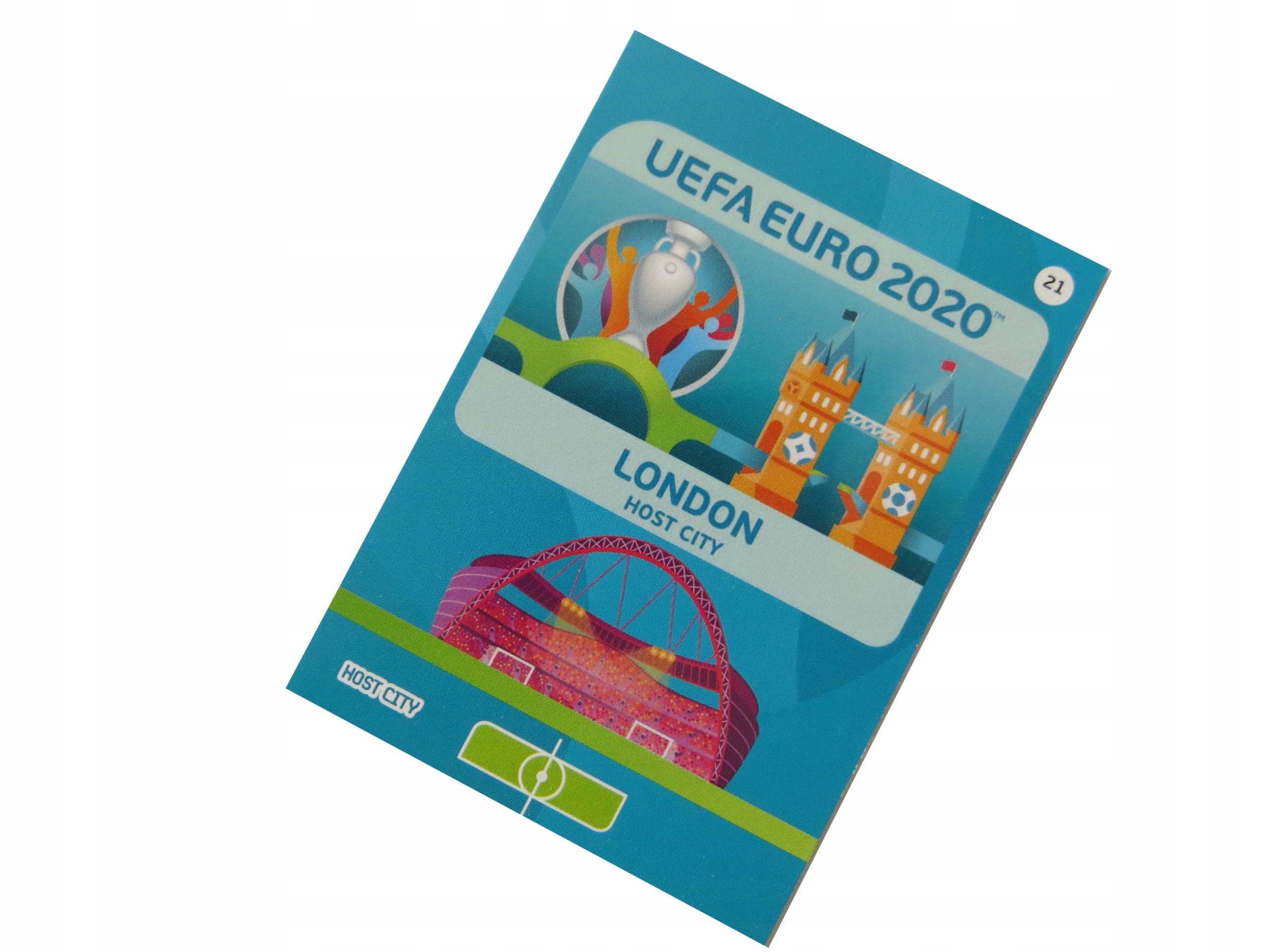 Panini Karty Piłkarskie Adrenalyn XL Uefa Euro 2020 Host City London 21