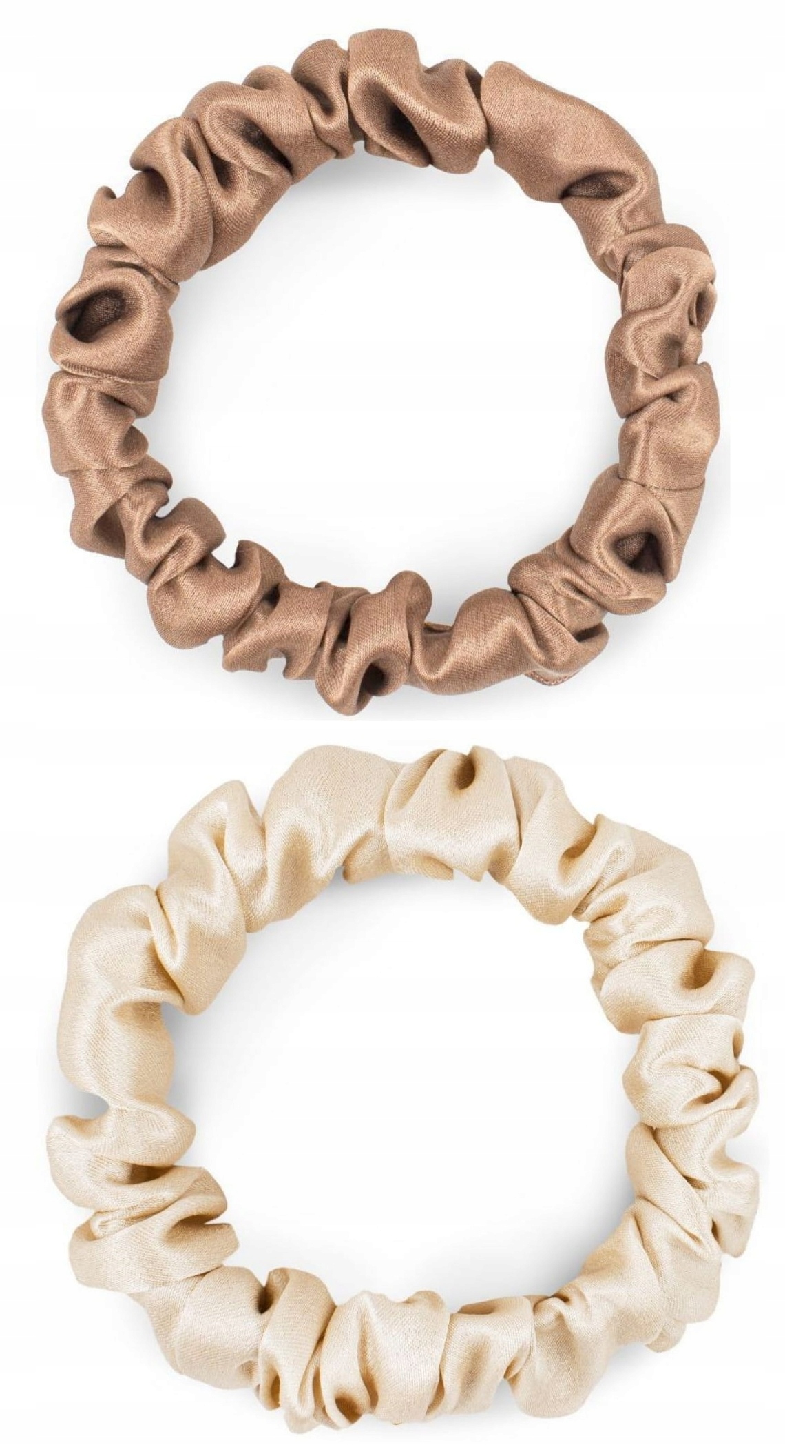 

Silk Love jedwabna gumka do włosów zestaw S 2 szt.