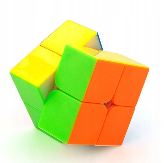 ORYGINALNE KOSTKI ZESTAW 4w1 Kostka 2x2 3x3 4x4 5x5 + ALGORYTMY + PODSTAWKA Płeć chłopcy