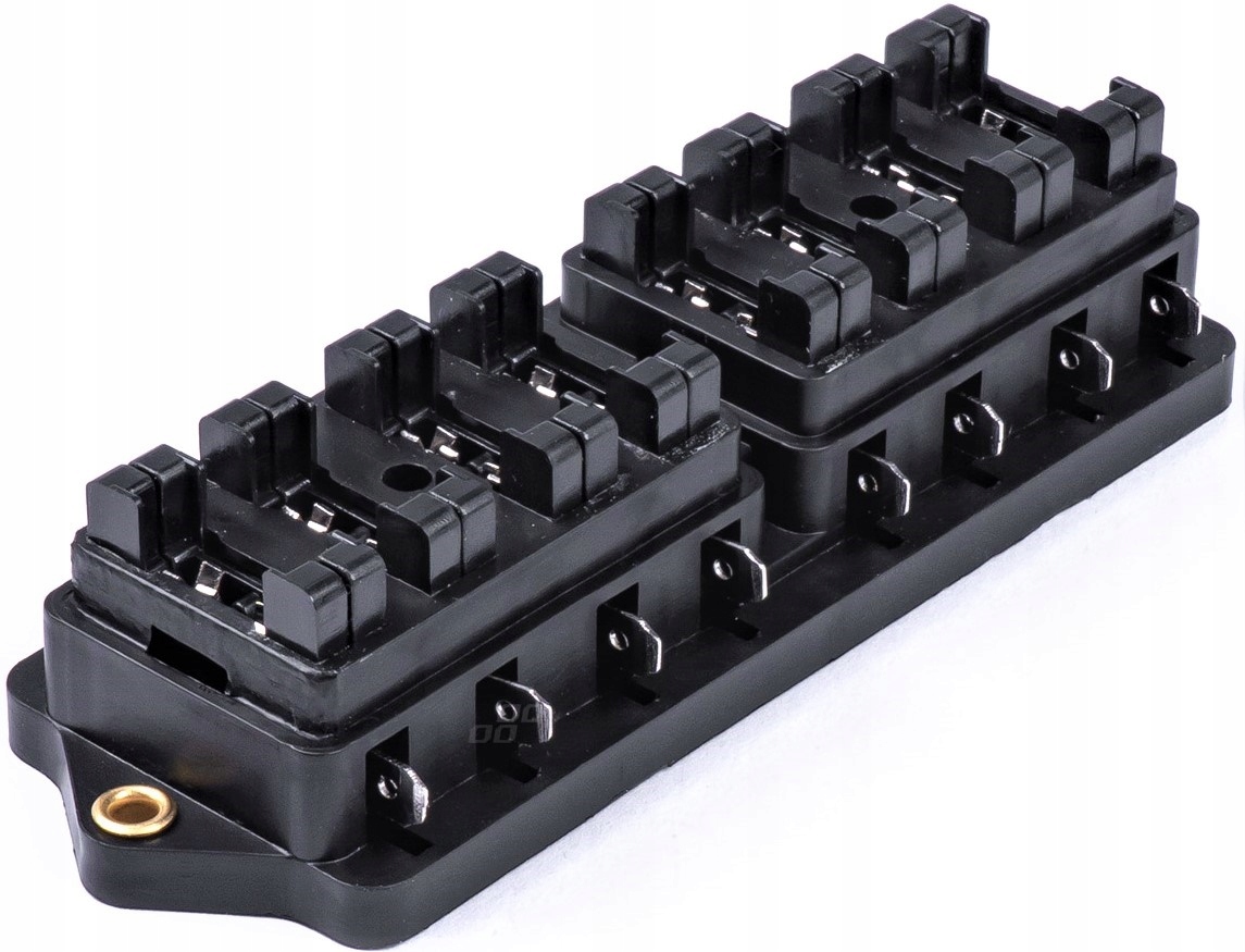 SKRZYNKA BEZPIECZNIKOWA NA BEZPIECZNIKI 8 GNIAZD Producent części Amio