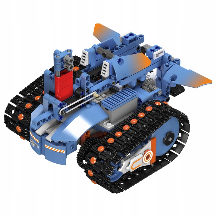 KLOCKI ROBOT EDUKACYJNY 5W1 ROBOTYKA ZESTAW KLOCKÓW TECHNIC CREATOR APP Marka Mould King
