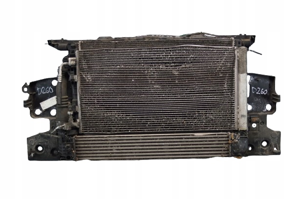 CHŁODNICE WENTYLATOR RENAULT MEGANE III 1.9 DCI