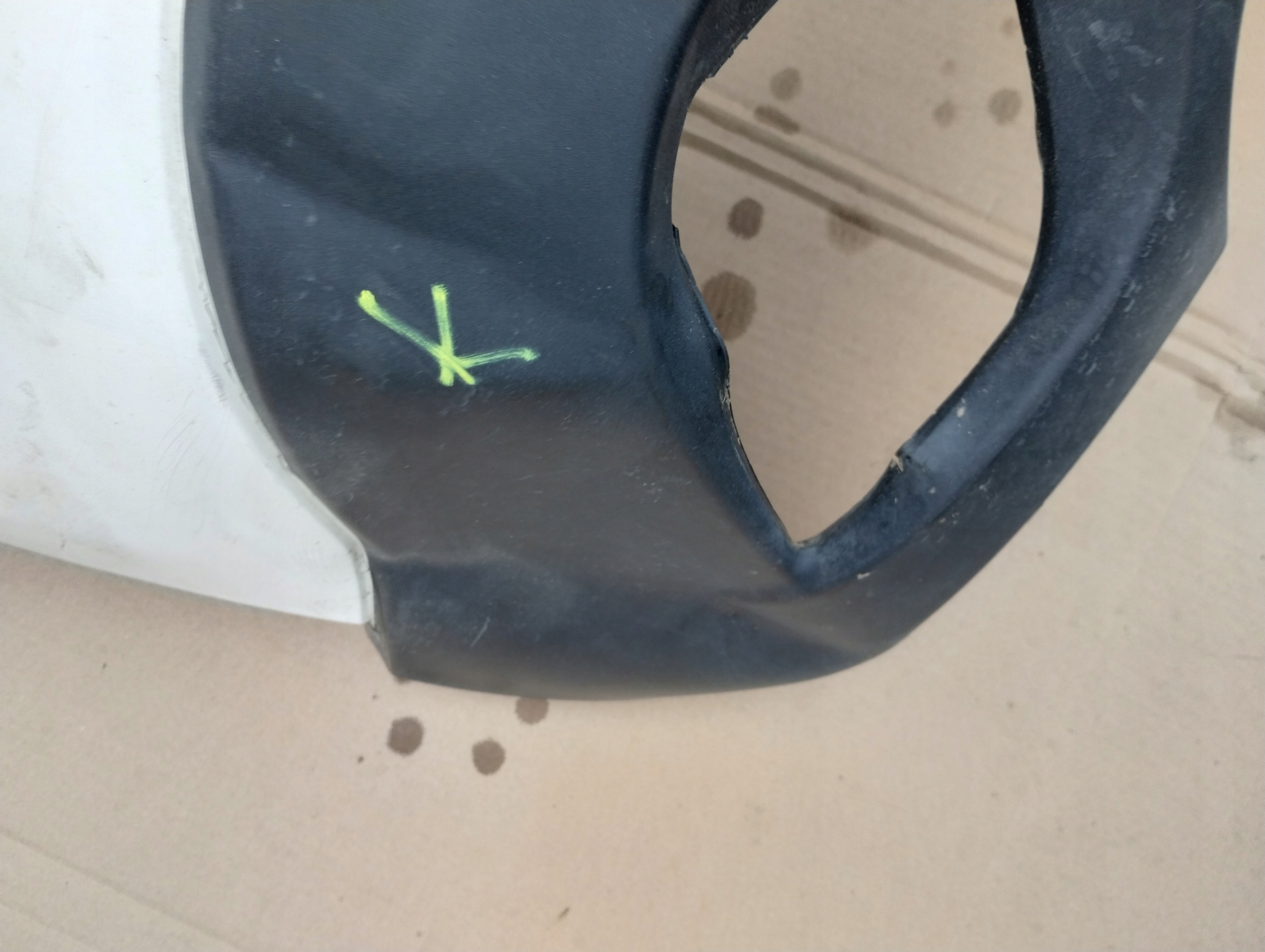 MAZDA CX5 e Paraurti posteriore posteriore kd4750221