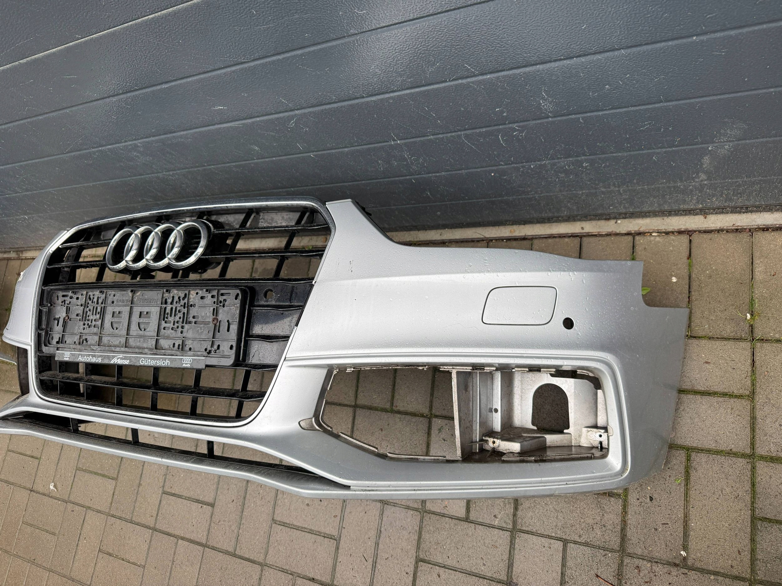 Audi A4 8K B8 Lift 12- S Line bumper front front