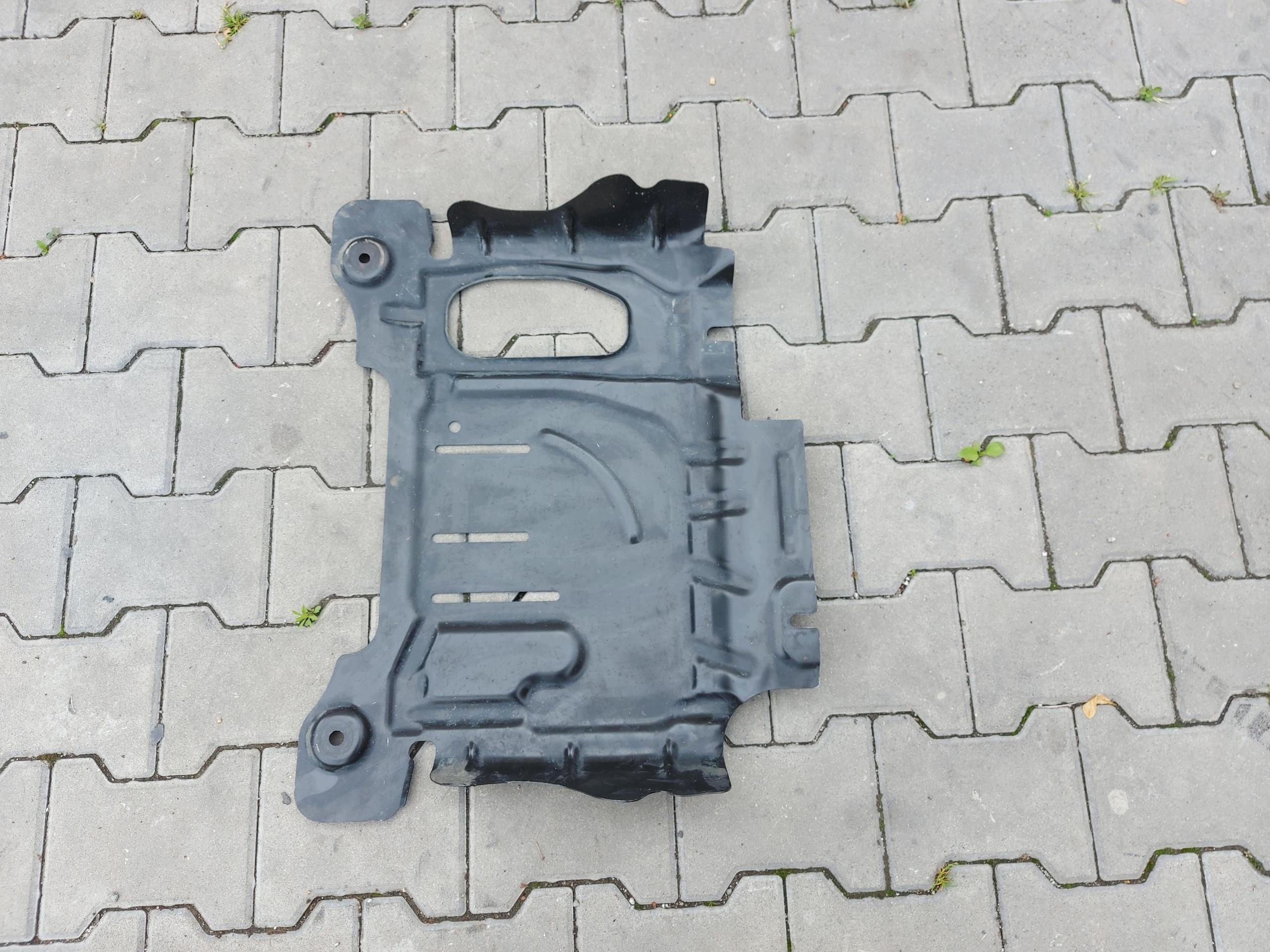 Ford Ranger VI 6 Blende Abdeckung Unterfahrschutz MB3C-5B018-DB