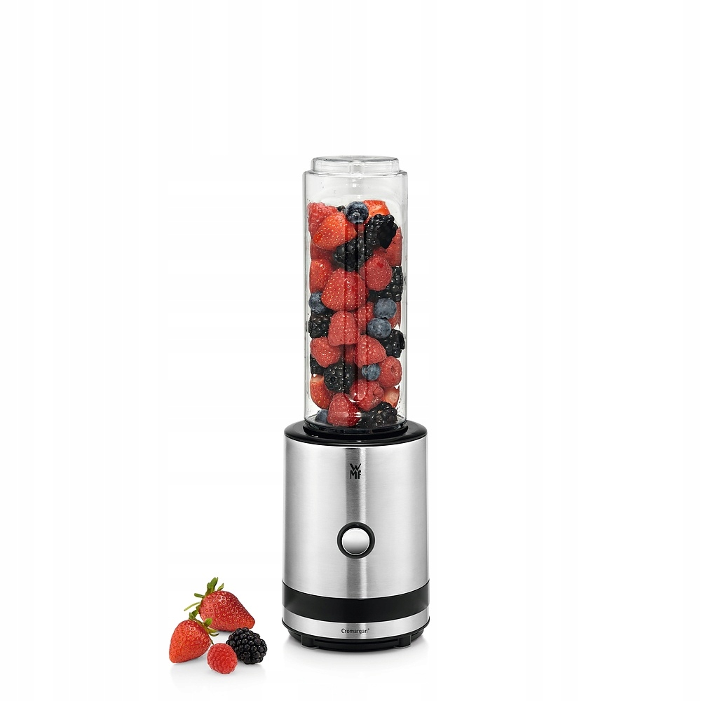 Wmf Kalichový mixér stříbrný 400 W Koktejly Smoothie Džusy
