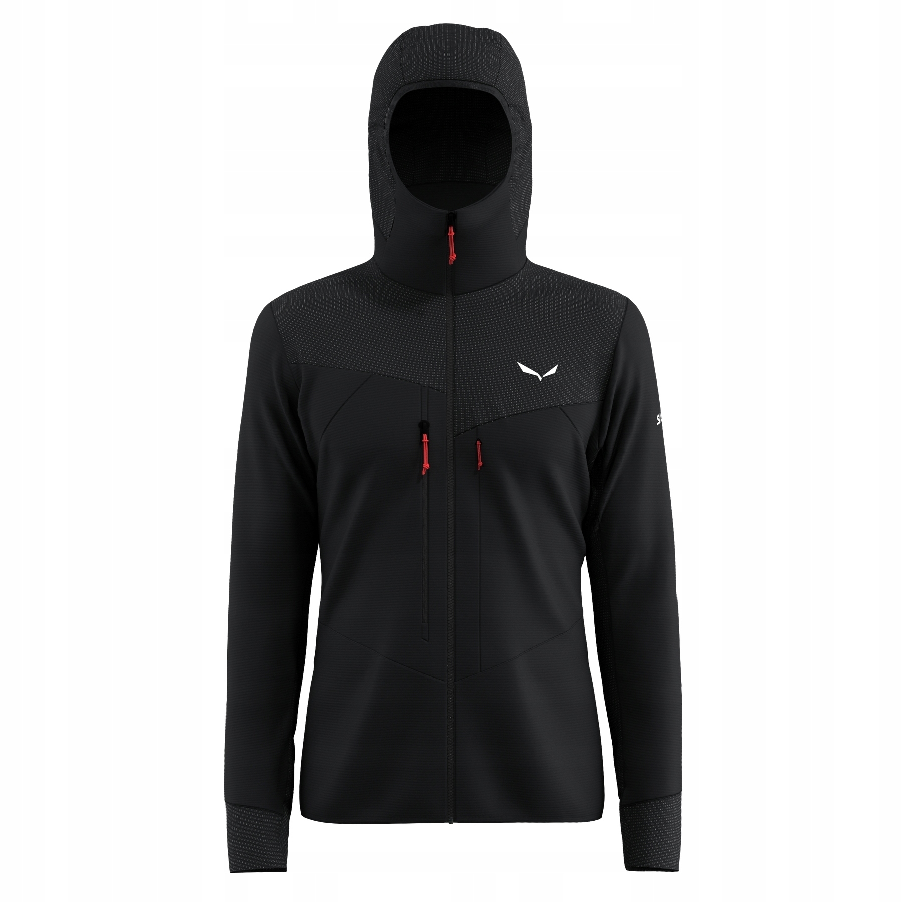 Polar z kapturem męski Salewa Agner czarny 00-0000028557_0910 r L