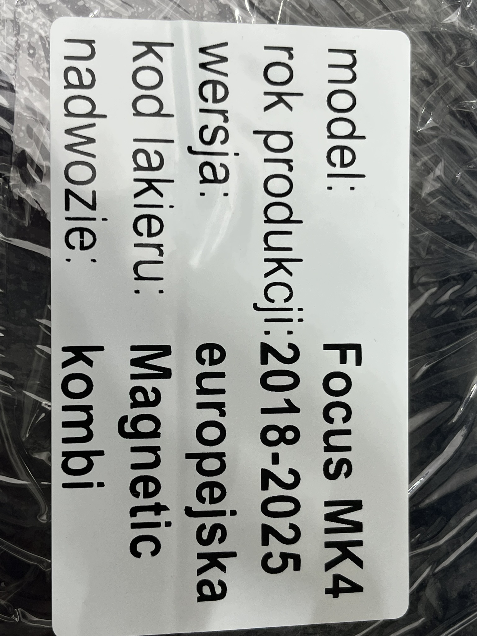FORD FOCUS MK4 18-22 display navigation devices NAVI JX71-18B955-FD OE