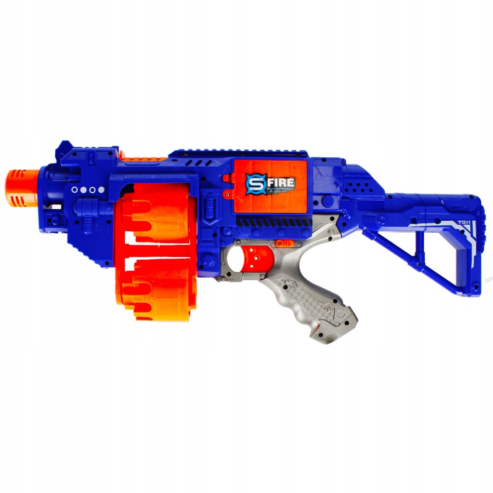 PISTOLET NA STRZAŁKI B/O+AKC 58X24X9 5506