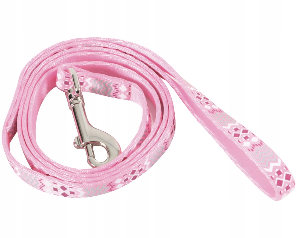 

Zolux smycz dla kota z taśmy Ethnic wzory 1m