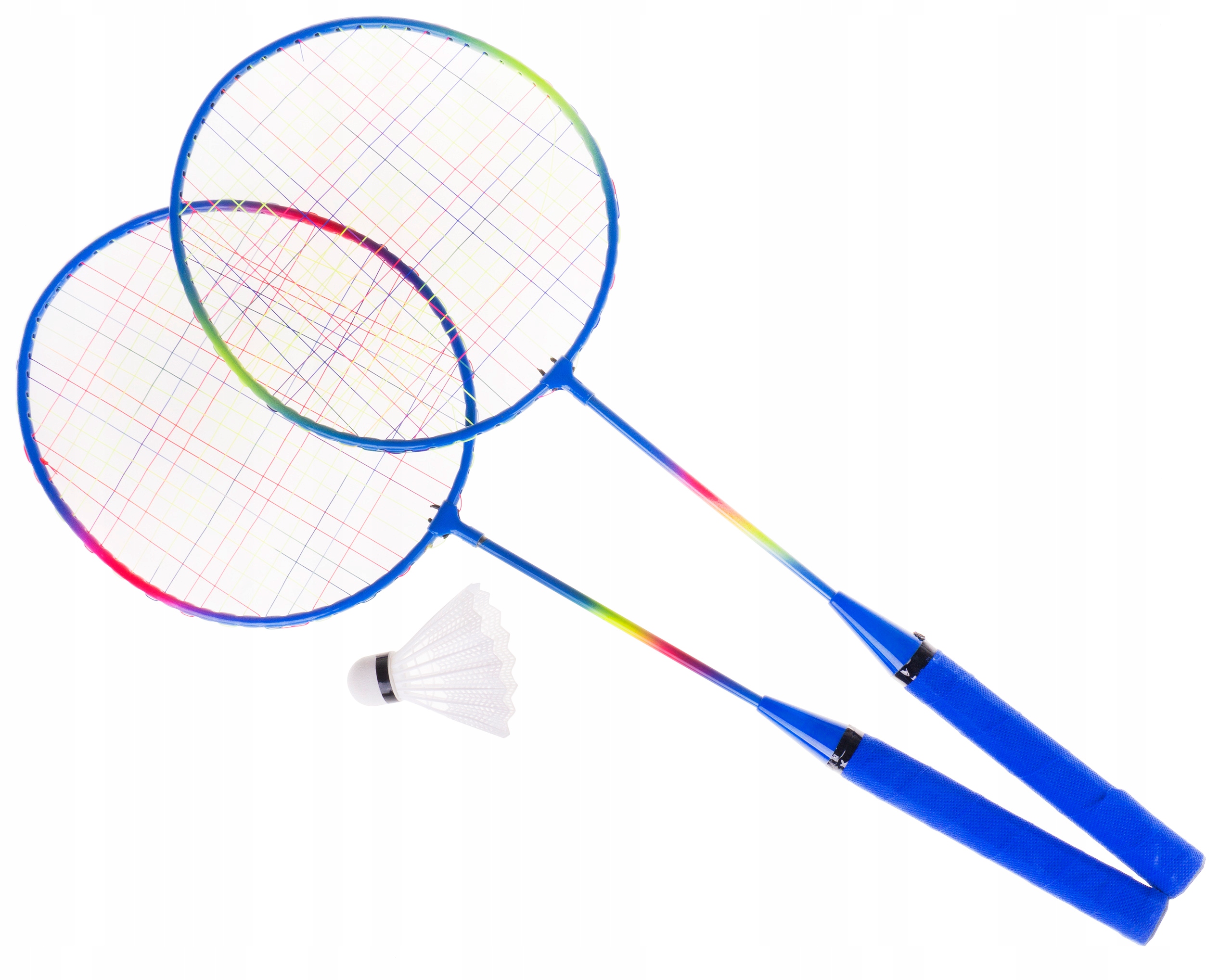 

Badminton Metalowy 61,5 CM Gra 2 Rakietki Lotka