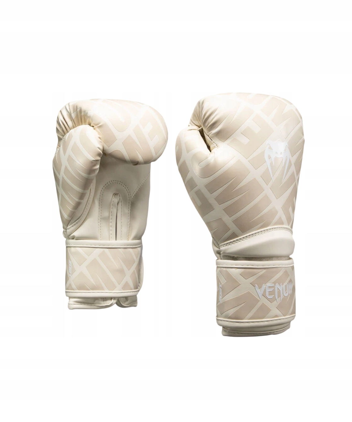 Boxerské rukavice Venum Contender 1.5 Xt 3D 12OZ Krémové
