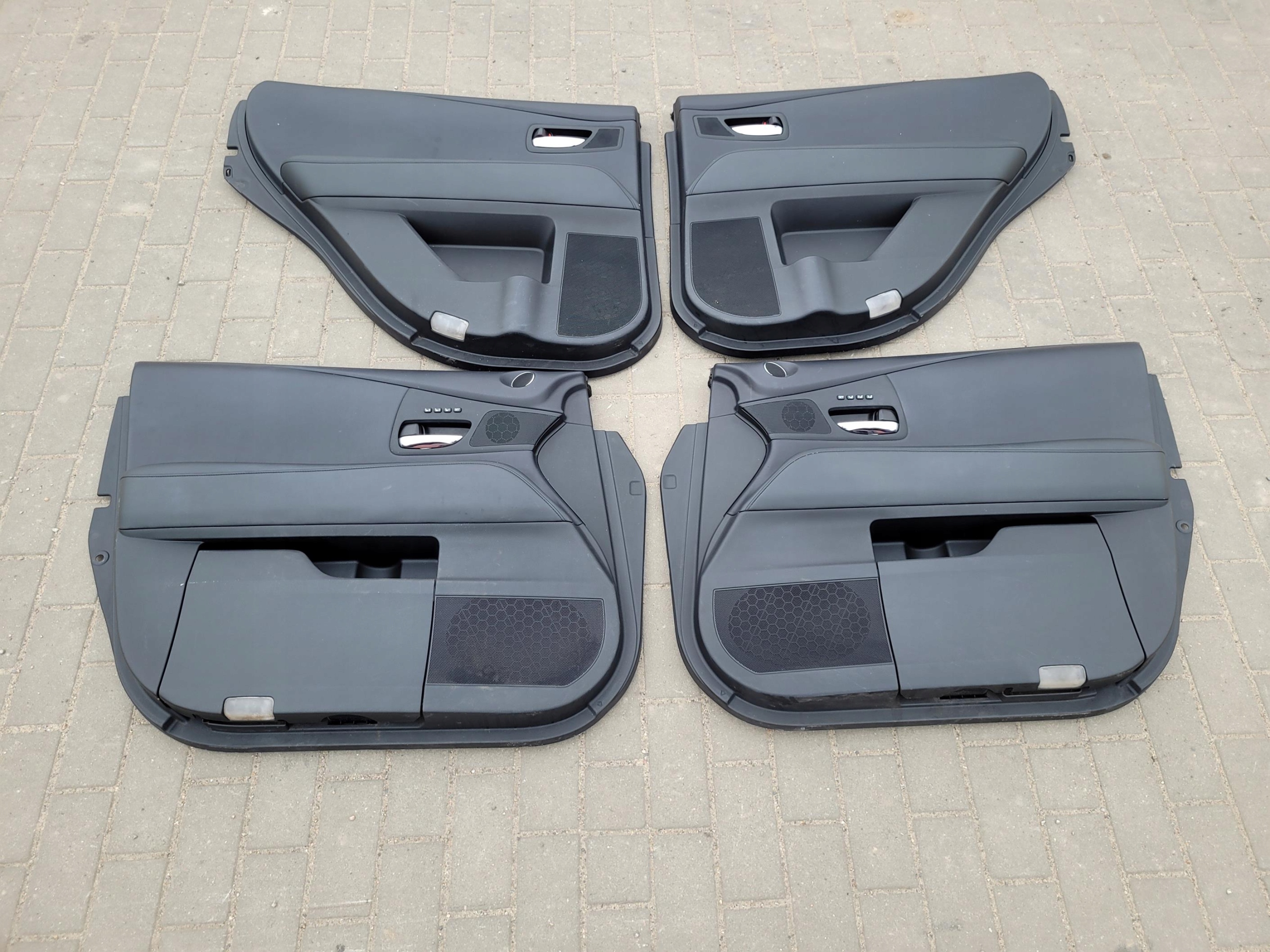 side front front left right LEXUS RX III RX450 H