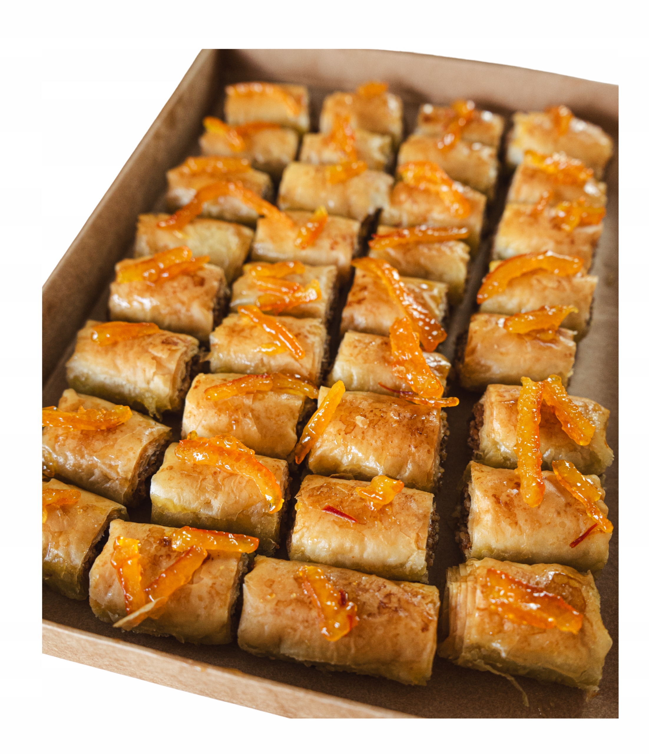 Levně Baklava Ořech Italský Baklava sušenky křehké sladké dezerty do kávy 500 g