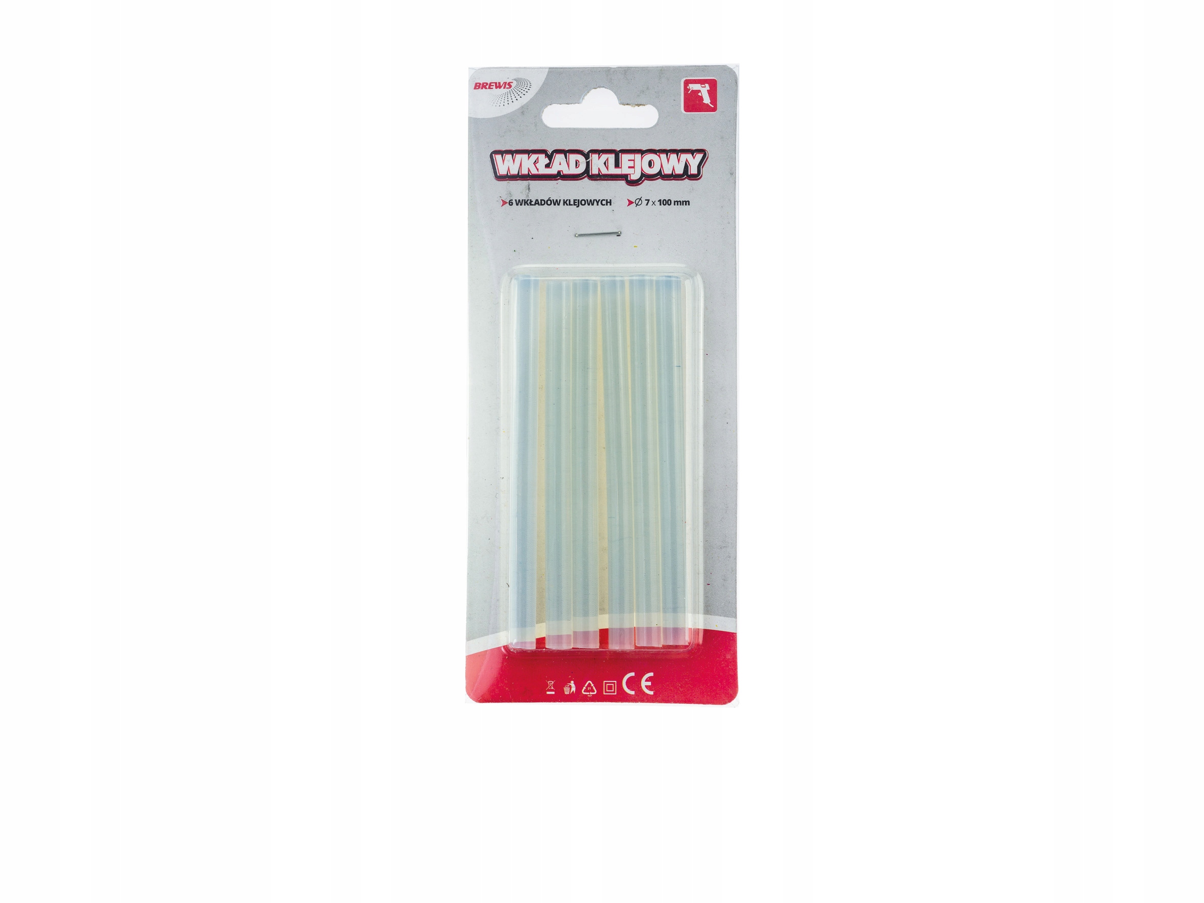 

Wkłady Klejowe klej do pistoletu Transparent 7 mm