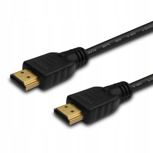 Savio Kabel Hdmi CL-196 Savio 3m Czarny