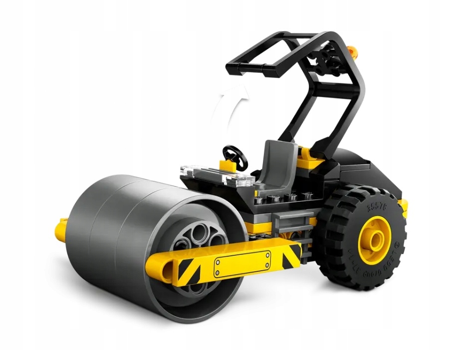 LEGO CITY Walec budowlany 60401 klocki 78 el. Płeć chłopcy dziewczynki