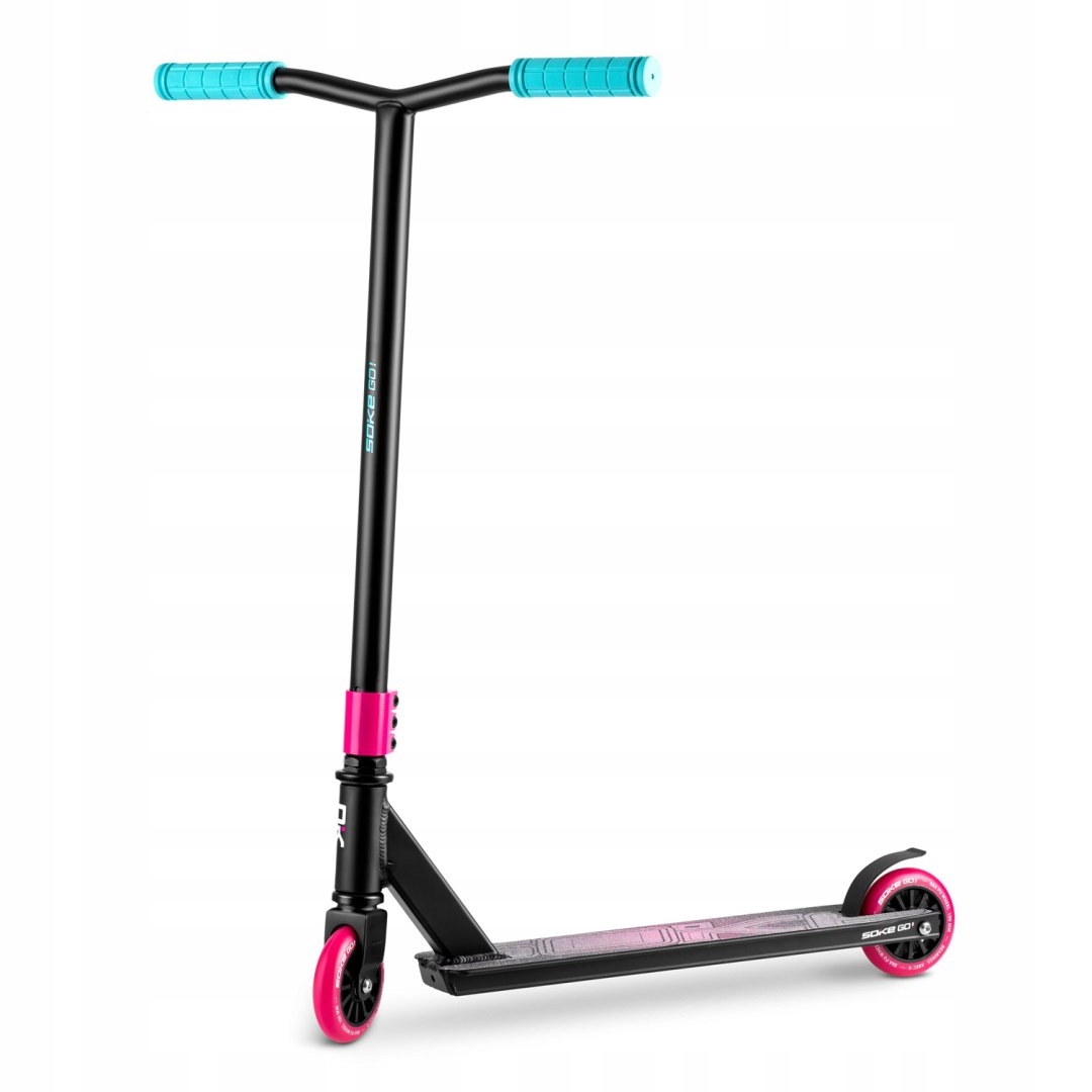 Hulajnoga wyczynowa SOKE Go! różowo niebieska Marka Soke