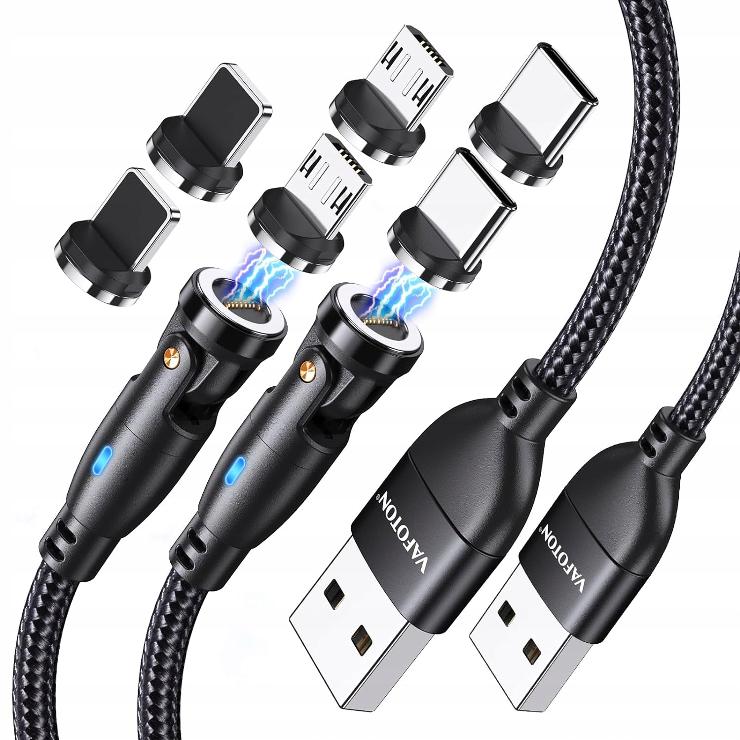 Zestaw kabli USB USB typ C Vafoton Sklep, Opinie, Cena w Allegro