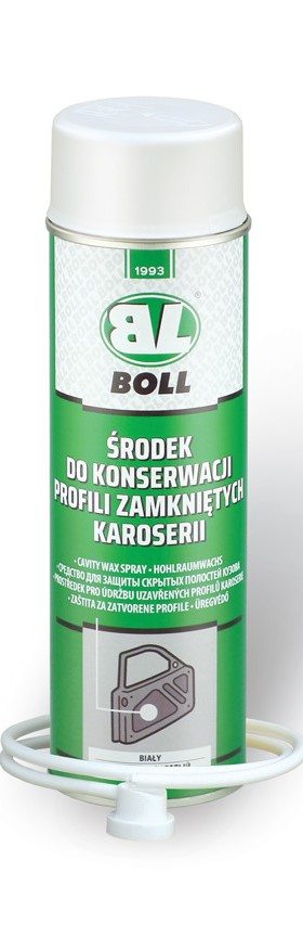 Środek Spray Do Konserwacji Profili Zamkniętych Biały 500 ML