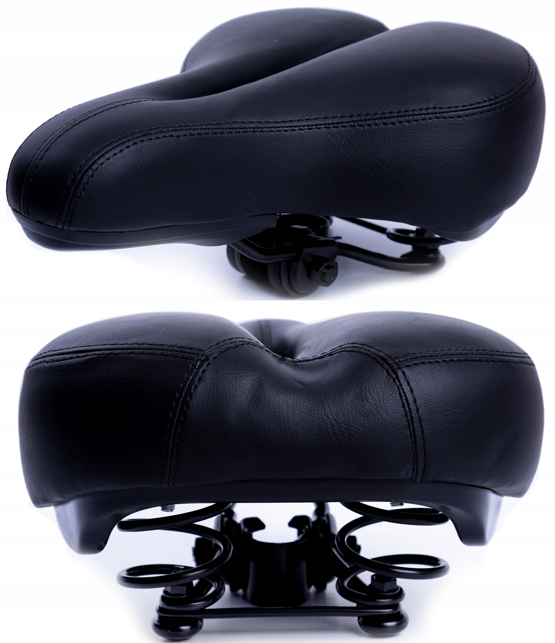 SIODEŁKO ROWEROWE PIANKOWE NA SPRĘŻYNACH SIODŁO